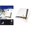 KANGARO K-7800966 καρμπόν DIN A4+ 10 φύλλα μαύρο 210 x 310 mm για γραφομηχανές