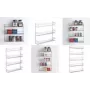 Metaltex Pepito 4-βάθμιο ράφι μπαχαρικών, ασημί μεταλλικό 364634039