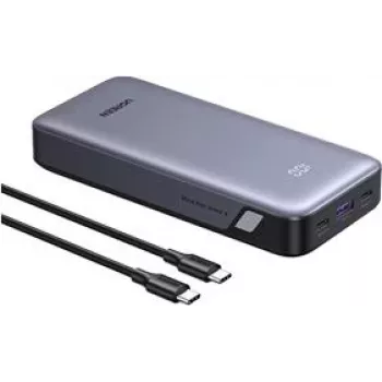 UGREEN 20000 mAh Powerbank 67W αμφίδρομη γρήγορη φόρτιση Γκρι, Universal (55996)