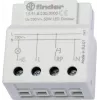 Finder Ηλεκτρονικός dimmer 230V AC Max 50W LED Ράγα DIN 15.91.8.230.0000