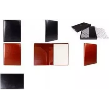 Multo Hannibal A5 Θήκη εγγράφων Cognac Τεχνητό δέρμα MU-201004