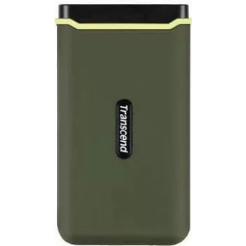 Transcend ESD380C φορητός SSD - 2TB, USB 3.2 Gen 2x2, Στρατιωτικό πράσινο TD-TS2TESD380C