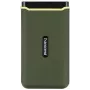 Transcend ESD380C φορητός SSD - 2TB, USB 3.2 Gen 2x2, Στρατιωτικό πράσινο TD-TS2TESD380C
