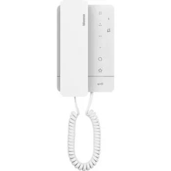 Legrand BTicino 344292 Classe 100 A16M Εσωτερικός σταθμός ήχου με ακουστικό για σύστημα δίσυρμου διαύλου, Λευκό