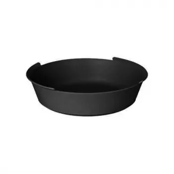 PAPSTAR Circulware Επαναχρησιμοποιούμενο μπολ, στρογγυλό, 800 ml, μαύρο, πολυπροπυλένιο με 30% ορυκτά πληρωτικά, 1 τεμ. (97018)