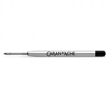 Caran d'Ache Ανταλλακτικό μελάνι roller, Λεπτό, Μαύρο, για 849 8468.009