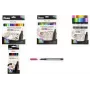 Pentel Arts Pointliner Σετ στυλό fineliner, 0,4 mm, διάφορα χρώματα, συσκευασία 6 τεμ. S40-6