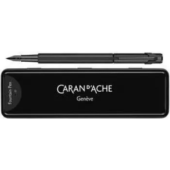 Caran d'Ache 849 Black Code πένα, Μεσαία μύτη, Ματ μαύρο 840.496