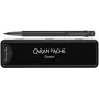 Caran d'Ache 849 Black Code πένα, Μεσαία μύτη, Ματ μαύρο 840.496