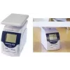 RAADHUIS RD-351143 Ψηφιακή ζυγαριά ταχυδρομείου 500 g, διαβάθμιση 1 g, λευκό/μπλε πλαστικό, Tara, On/Off, με μπαταρία