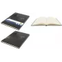 KANGARO Σκίτσο βιβλίο A4, 80 φύλλα, 140 g/m², κρεμ λευκό, χωρίς οξέα, σκληρό εξώφυλλο, μαύρο K-5566