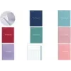 MIQUELRIUS Τετράδιο Collegeblock EMOTIONS, DIN A4, Marine Seyès, 80 φύλλα, 90 g/m², λευκό χαρτί, σπιράλ βιβλιοδεσία, μικροδιάτρητο, 4 τρύπες, χαρτόδετο εξώφυλλο (MR2103)
