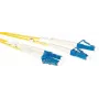ACT 4m LSZH Singlemode OS2 Duplex LWL καλώδιο patch LC-LC 9/125 RL9904