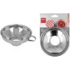Metaltex Ανοξείδωτο χωνί μαρμελάδας με λαβή, γυαλισμένο, 140 mm εξωτερική διάμετρος 257197010
