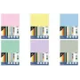 KANGARO Χαρτί πολλαπλών χρήσεων A4 160 g/m² παστέλ μπλε – 1 συσκευασία K-0039P003