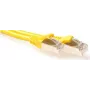 ACT κίτρινο καλώδιο patch 10m S/FTP CAT6A Snagless RJ45 FB6810