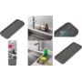 Metaltex Tidy-Mat οργανωτής πιάτων σιλικόνης, γκρι, 230 mm 320490000