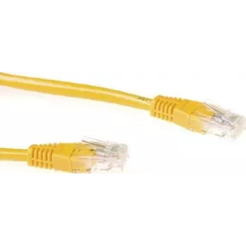 ACT CAT6A UTP 1,5m κίτρινο καλώδιο δικτύου patch (IB4151)