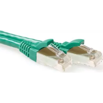 ACT CAT6A S/FTP LSZH Snagless καλώδιο patch, 25m, πράσινο FB7725