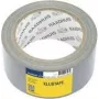 RAADHUIS Υφασμάτινη ταινία, 50 mm x 50 m, ασημί κολλητική ταινία για επισκευές, σχίζεται με το χέρι – 1 ρολό (RD-351312)