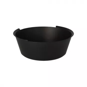 PAPSTAR Circulware Επαναχρησιμοποιούμενο μπολ, στρογγυλό, 1200 ml, μαύρο, Πολυπροπυλένιο με 30% ορυκτά πληρωτικά, 1 τεμ. (97019)