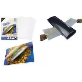 KANGARO K-16011 A3 Γυαλιστερή μεμβράνη πλαστικοποίησης, 200 micron, 303 x 426 mm, 1 τεμ.