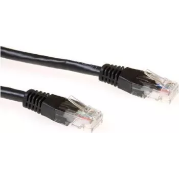 Ewent IM8910 Καλώδιο δικτύου Cat6 U/UTP 10m μαύρο
