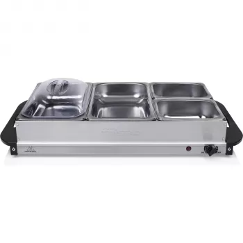 Tristar BP-6285 Σερβιτόρα μπουφέ, 300 W, ανοξείδωτο ατσάλι