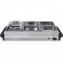 Tristar BP-6285 Σερβιτόρα μπουφέ, 300 W, ανοξείδωτο ατσάλι