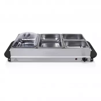 Tristar BP-6285 Σερβιτόρα μπουφέ, 300 W, ανοξείδωτο ατσάλι