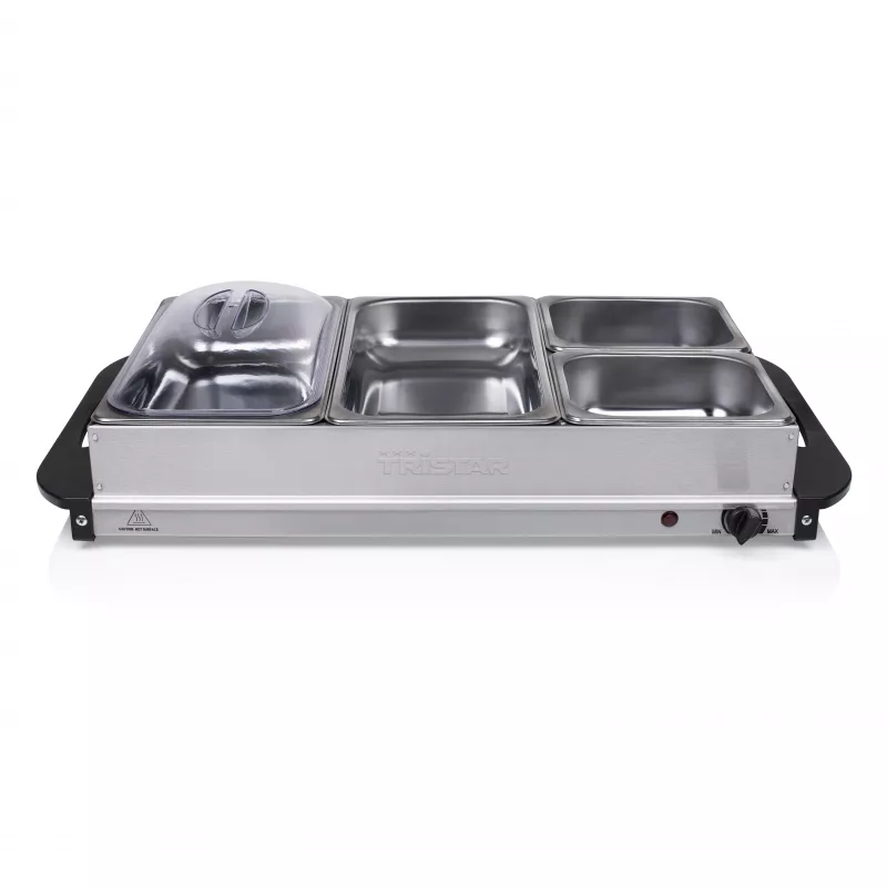 Tristar BP-6285 Σερβιτόρα μπουφέ, 300 W, ανοξείδωτο ατσάλι