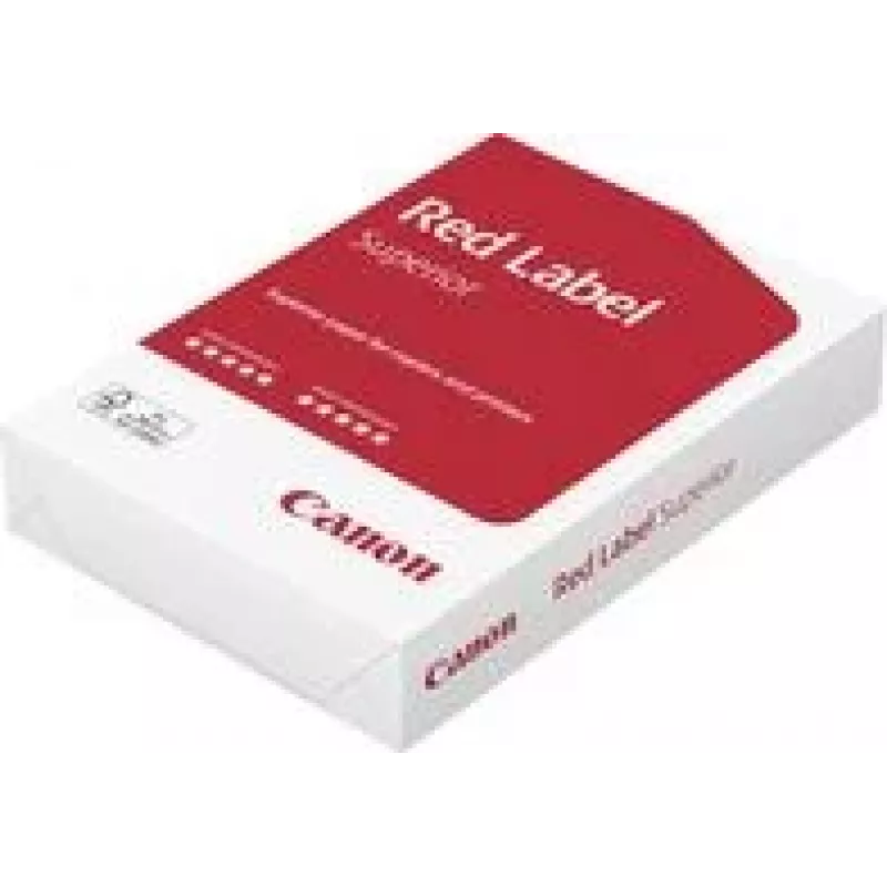 Canon Red Label Superior 99822064 A4 80 g/m² Χαρτί αντιγραφής, 500 φύλλα, λευκό