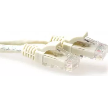 ACT Ελεφαντόδοντο 0,25m U/UTP CAT6A Snagless Καλώδιο patch RJ45 IB3252