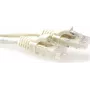 ACT Ελεφαντόδοντο 0,25m U/UTP CAT6A Snagless Καλώδιο patch RJ45 IB3252
