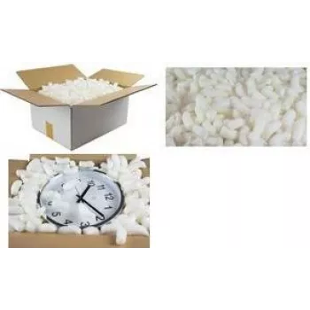 RAADHUIS Eco Flo Chips βιοδιασπώμενα chips συσκευασίας, 42 L, άμυλο καλαμποκιού, λευκό RD-352064
