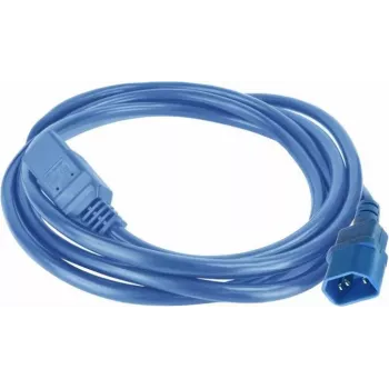 ACT καλώδιο τροφοδοσίας C14 σε C21 IEC 60320 μπλε 3 m (AK5384)