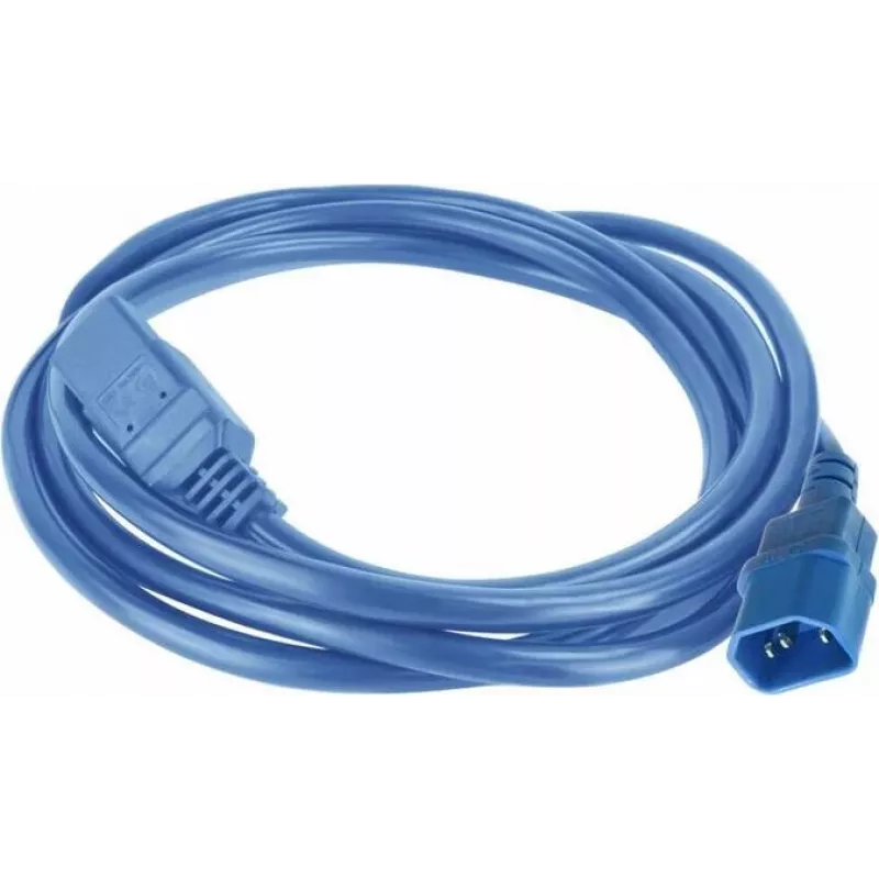 ACT καλώδιο τροφοδοσίας C14 σε C21 IEC 60320 μπλε 3 m (AK5384)