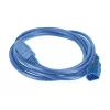 ACT καλώδιο τροφοδοσίας C14 σε C21 IEC 60320 μπλε 3 m (AK5384)