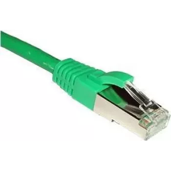 ACT καλώδιο δικτύου 0,5m Cat6a S/FTP πράσινο (IB7400)