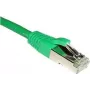 ACT καλώδιο δικτύου 0,5m Cat6a S/FTP πράσινο (IB7400)