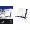 KANGARO Καρμπόν DIN A4, 100 φύλλα, μπλε, 210 x 297 mm, Χειροκίνητη γραφή K-7800478