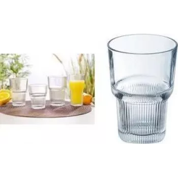 Esmeyer Arcoroc Starline Σετ ποτηριών από σκληρυμένο γυαλί, 350 ml, διάφανο, 6 τεμ. 384-6734