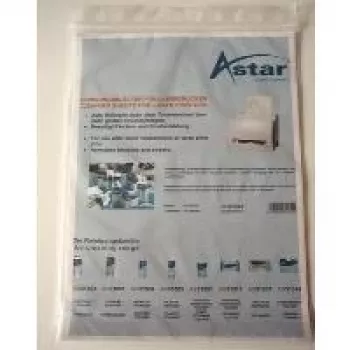 ASTAR AS31023 Φύλλα καθαρισμού για εκτυπωτές λέιζερ, συσκευασία 10 τεμ., A4, αφαιρεί τόνερ και σκόνη