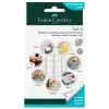 Faber-Castell Tack-It Πλαστελίνη κόλλας, αφαιρούμενη & επαναχρησιμοποιήσιμη, Λευκό, 84 τεμ. (589150)