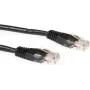 ACT 5m LSZH U/UTP CAT6 Καλώδιο patch με βύσματα RJ45 - Μαύρο (IB9905)