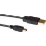 ACT SB2413 Καλώδιο USB 2.0 3 m USB-A αρσενικό σε Mini-USB B αρσενικό μαύρο