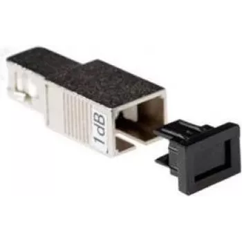 ACT SC Εξασθενητής οπτικής ίνας 5 dB Single-Mode SC/UPC μεταλλικό κουτί EA4005