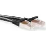 ACT 15m CAT6a S/FTP Snagless καλώδιο patch, μαύρο FB6915
