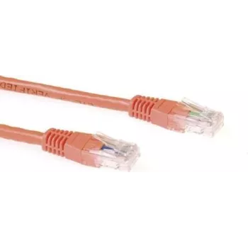ACT CAT6A U/UTP καλώδιο patch RJ45, 1m, πορτοκαλί IB4301
