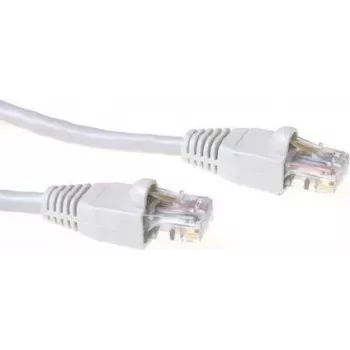 ACT IB6300 Cat5e U/UTP καλώδιο patch δικτύου 0,5m εκρού